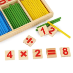 Ξύλινο παιχνίδι μαθηματικών Montessori SDS-26105