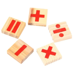 Ξύλινο παιχνίδι μαθηματικών Montessori SDS-26105