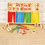Ξύλινο παιχνίδι μαθηματικών Montessori SDS-26105
