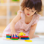 Εκπαιδευτικό Ξύλινο Παιχνίδι Montessori Σχήματα & Χρώματα 3+ SDS-26111