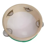 Παιδικό Ξύλινο Μουσικό Ντέφι 15cm SDS-26120 Ελεφαντάκι