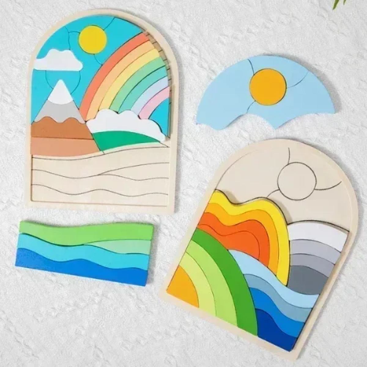 Ξύλινο Παιδικό Puzzle 3D 22.7x17.2 cm SDS-26123