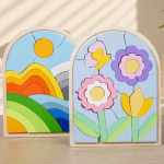 Ξύλινο Παιδικό Puzzle 3D 22.7x17.2 cm SDS-26123