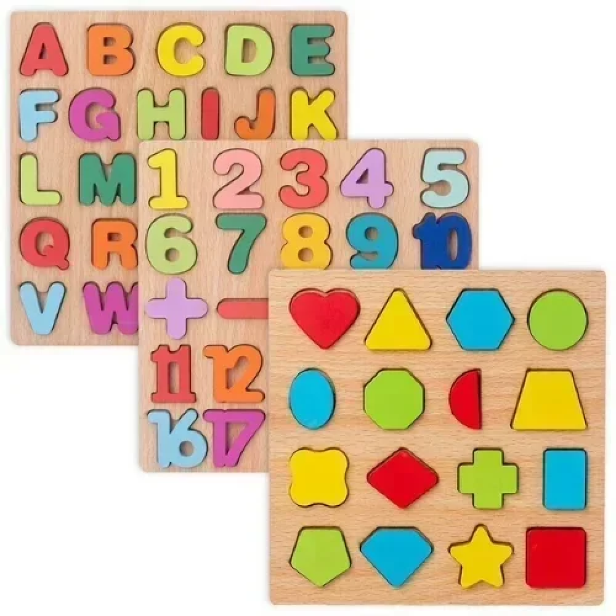 Εκπαιδευτικό Παιδικό Ξύλινο Puzzle με κεφαλαία Αγγλικά Γράμματα SDS-26140