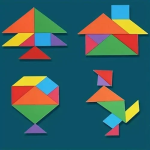 Εκπαιδευτικό Ξύλινο Παιδικό Puzzle 3 σε 1 SDS-26134