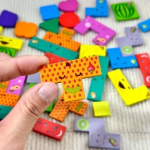 Εκπαιδευτικό Ξύλινο Παιδικό Puzzle 3 σε 1 SDS-26134