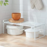 Μεταλλικό Ράφι Πολλαπλών Χρήσεων 20 x 21 x 52.8 cm 21806 Λευκό
