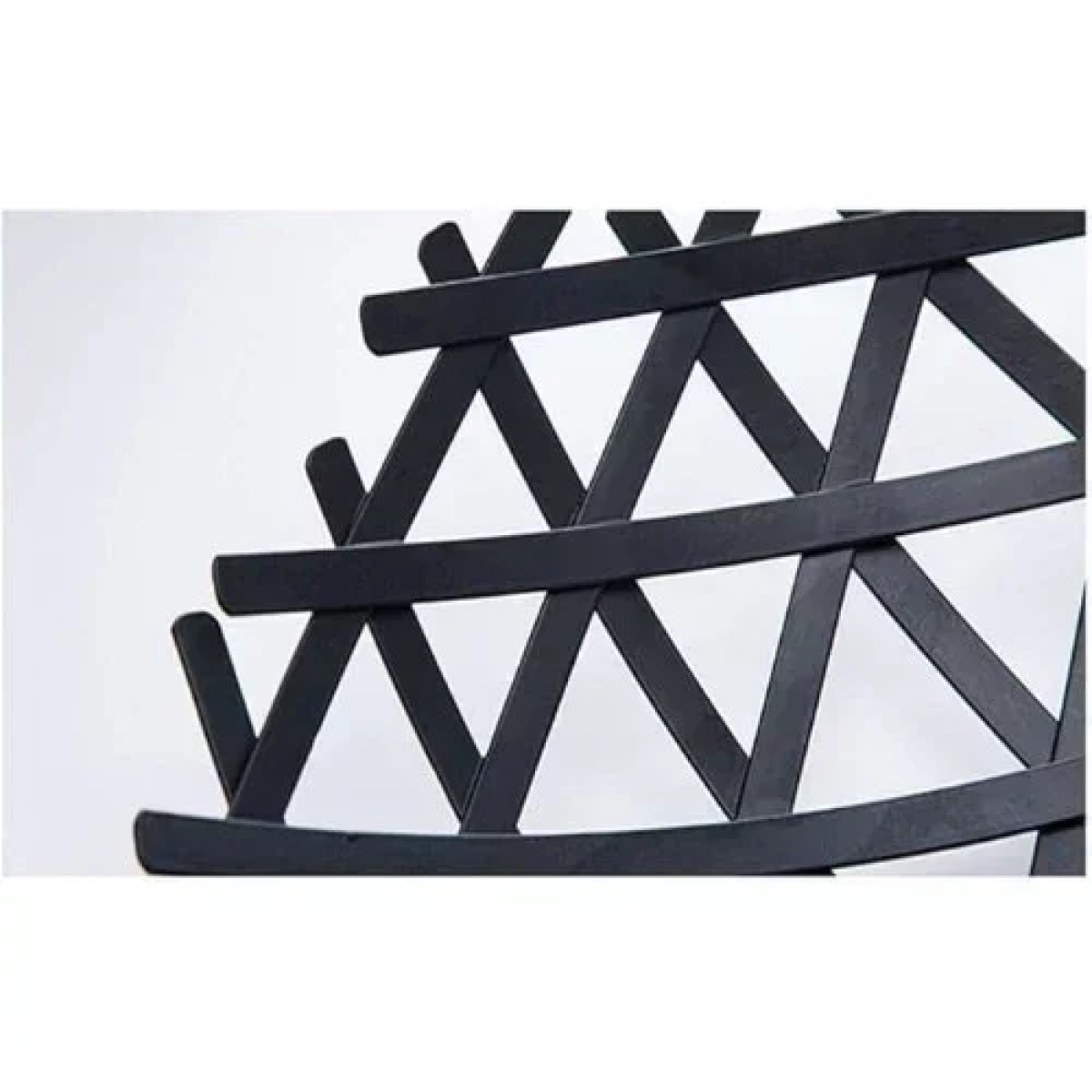 Φρουτιέρα Μεταλλική 34x8cm Μαύρο SDS-21845