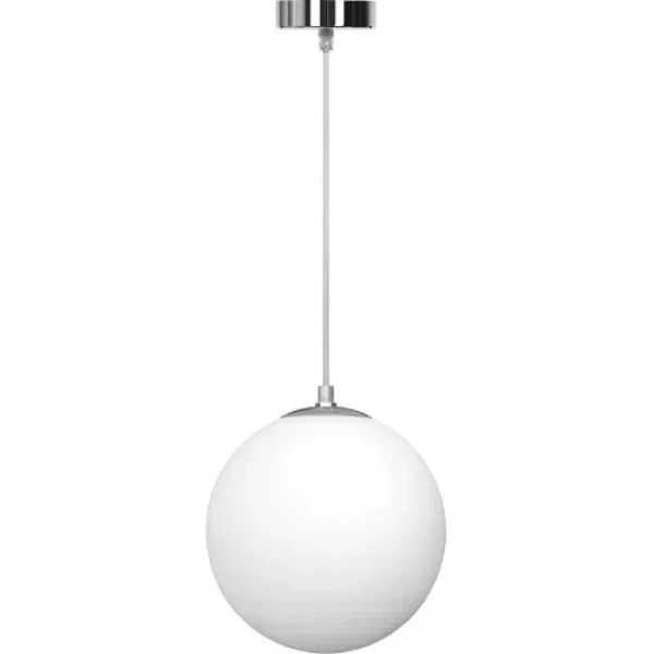 Κρεμαστό Φωτιστικό Οροφής 1 x E27 40W 160x20cm Λευκό Ματ Aigostar