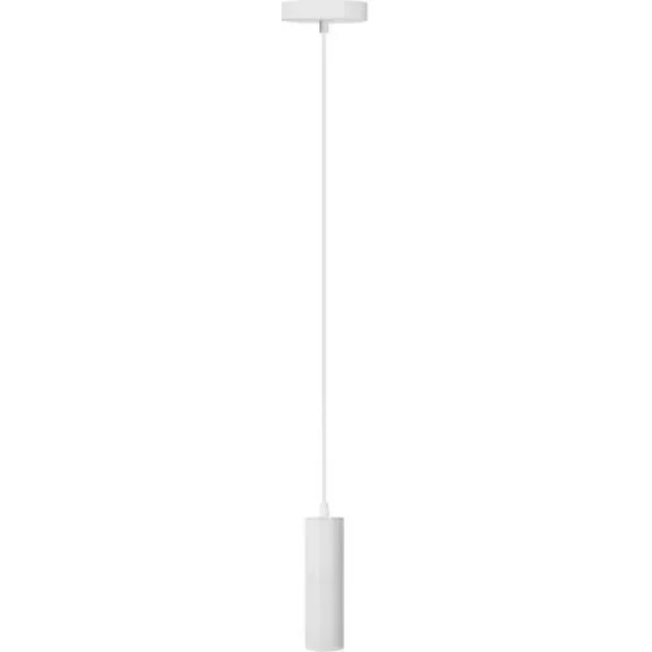 Μεταλλικό Κρεμαστό Φωτιστικό Οροφής GU10 20cm MAX35W Λευκό Aigostar