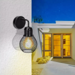 Σιδερένιο Φωτιστικό Τοίχου E27 MAX 40W Μαύρο Ματ Aigostar
