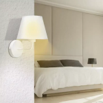 Φωτιστικό Τοίχου Απλίκα E27 Max 40W Λευκό Ματ Aigostar
