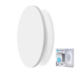 Φωτιστικό Τοίχου Στρογγυλό Φ18cm LED Ψυχρό Λευκό 6500K 6,5W Λευκό Aigostar