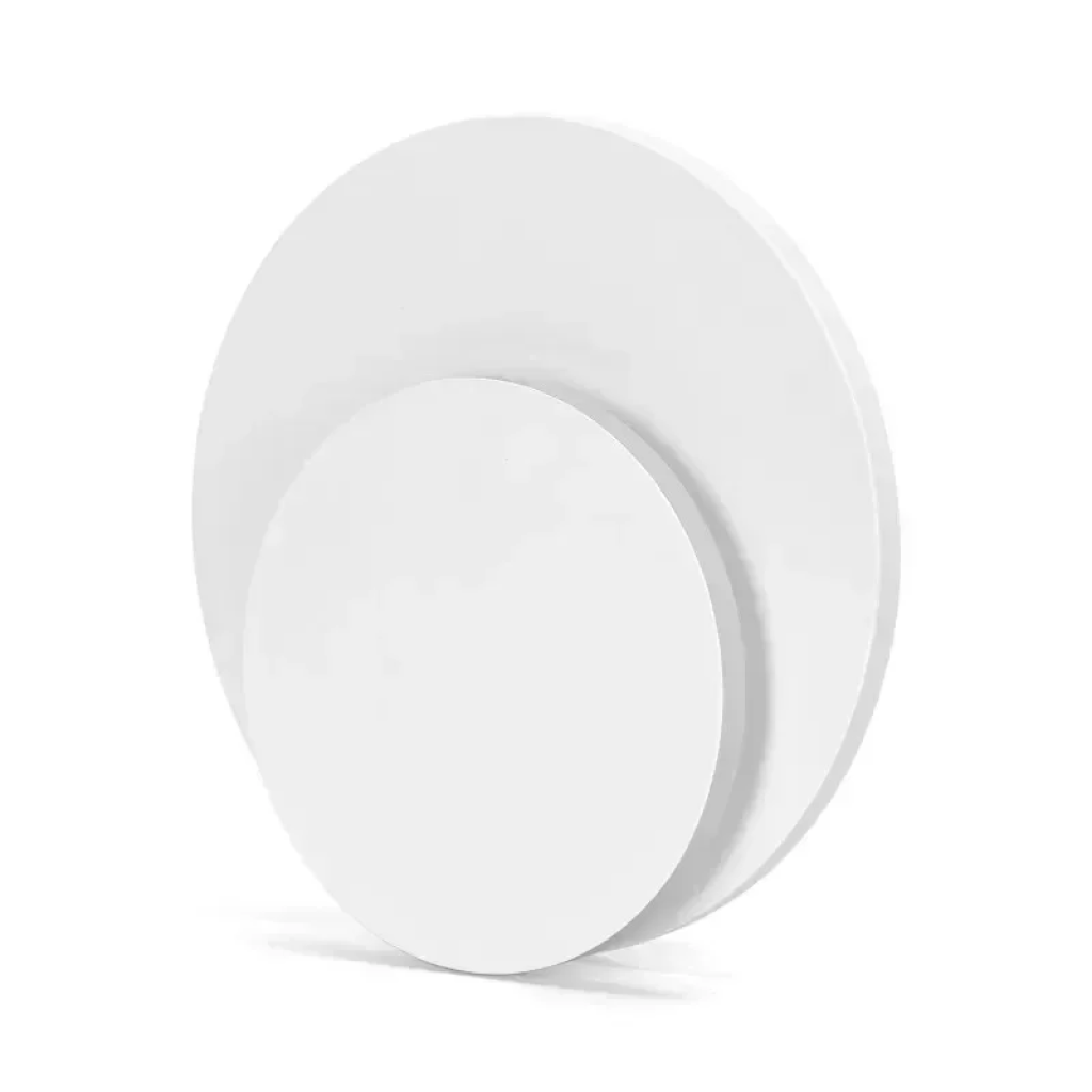 Φωτιστικό Τοίχου Στρογγυλό Φ20cm LED Ζεστό Λευκό 2700K 16W Λευκό Aigostar