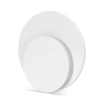Φωτιστικό Τοίχου Στρογγυλό Φ20cm LED Ζεστό Λευκό 2700K 16W Λευκό Aigostar
