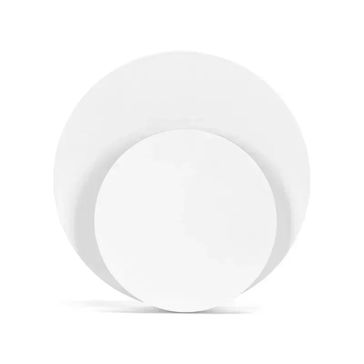 Φωτιστικό Τοίχου Στρογγυλό Φ20cm LED Ζεστό Λευκό 2700K 16W Λευκό Aigostar