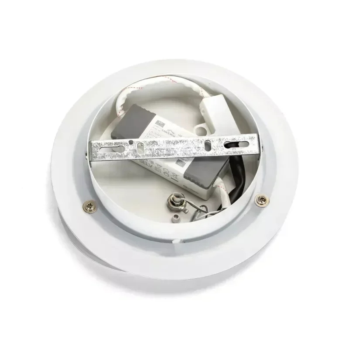 Φωτιστικό Τοίχου Στρογγυλό Φ20cm LED Ψυχρό Λευκό 6500K 16W Λευκό Aigostar