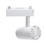 Φωτιστικό LED Σποτ Ράγας (Track Light) 2 καλωδίων 10W Φυσικό Λευκό 4000K Aigostar - Λευκό