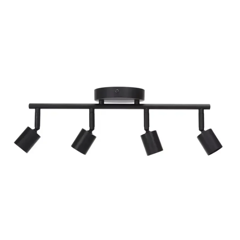 Φωτιστικό LED Οροφής Σποτ 4xGU10 80W Aigostar - Μαύρο