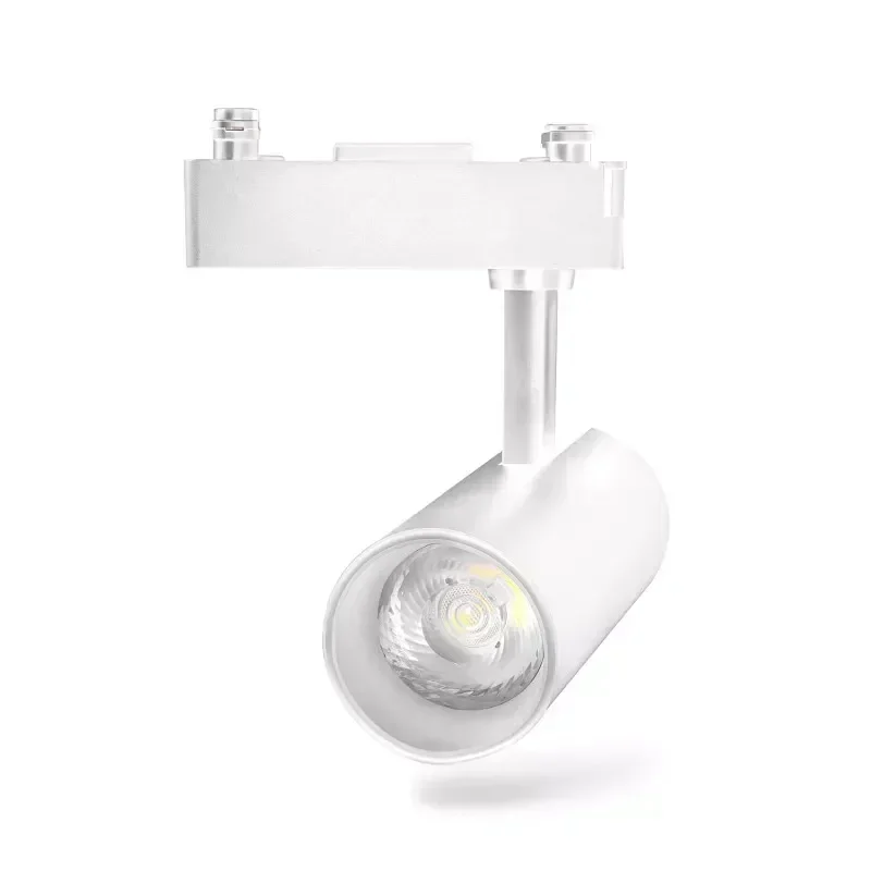 Φωτιστικό Led Σποτ Ράγας (Track Light) 2 Καλωδίων 24W Ψυχρό Λευκό 6500K Aigostar - Λευκό