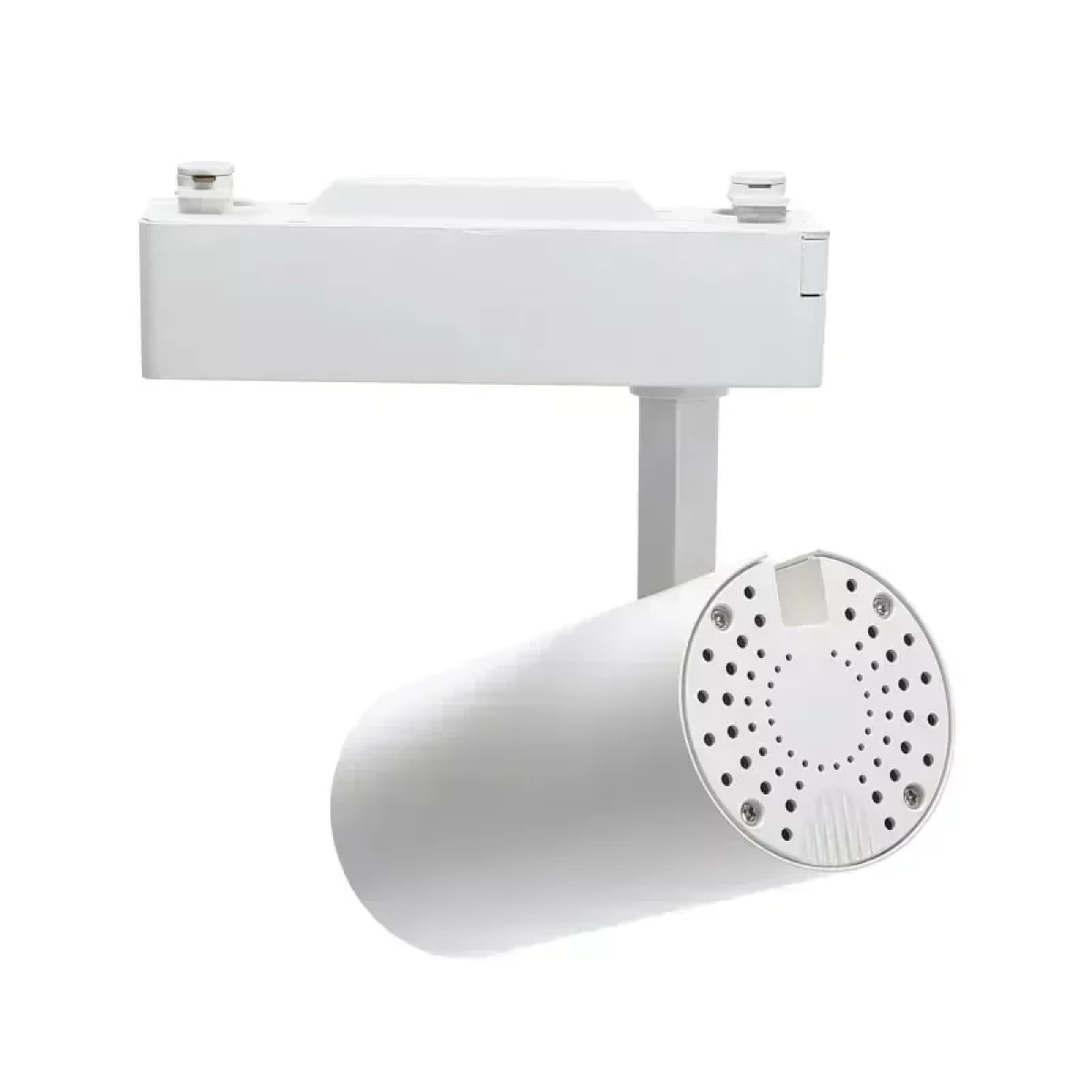 Φωτιστικό LED Σποτ Ράγας (Track Light) 2 καλωδίων 24W Ψυχρό Λευκό 6500K Aigostar - Λευκό