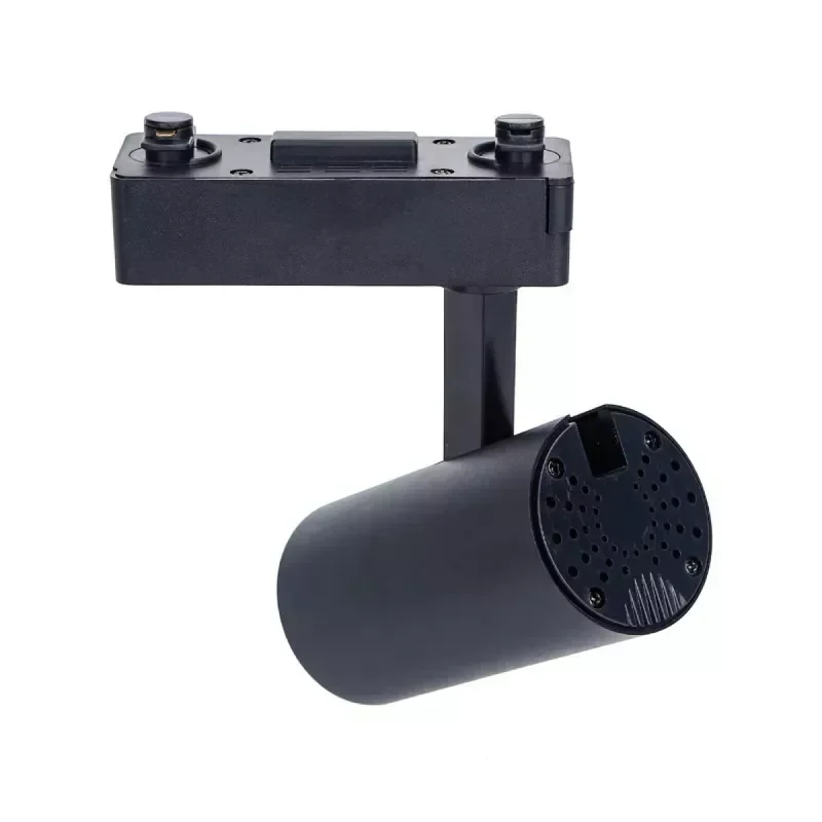 Φωτιστικό LED Σποτ Ράγας (Track Light) 2 καλωδίων 10W Φυσικό Λευκό 4000K Aigostar - Μαύρο