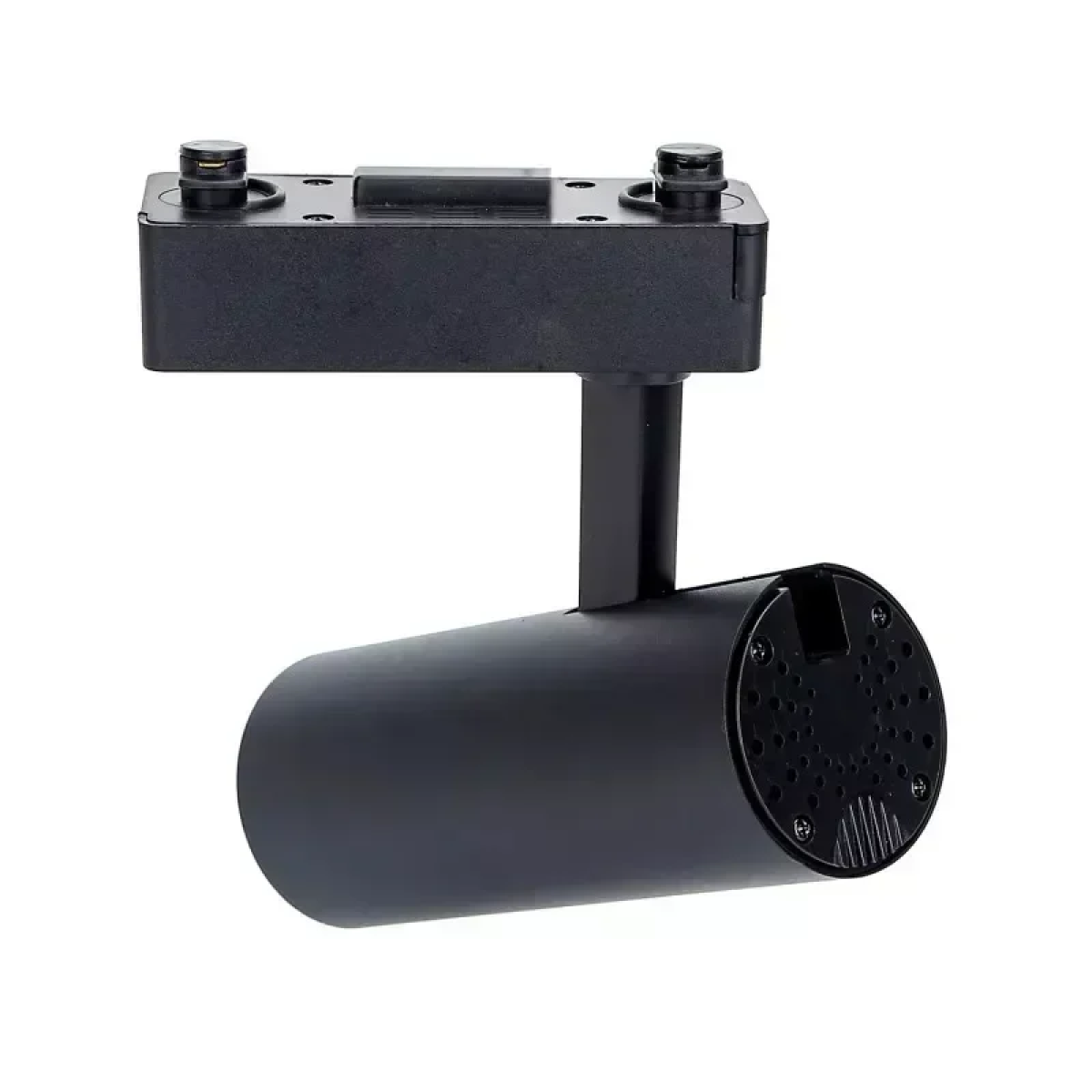 Φωτιστικό LED Σποτ Ράγας (Track Light) 2 καλωδίων 15W Φυσικό Λευκό 4000K Aigostar - Μαύρο