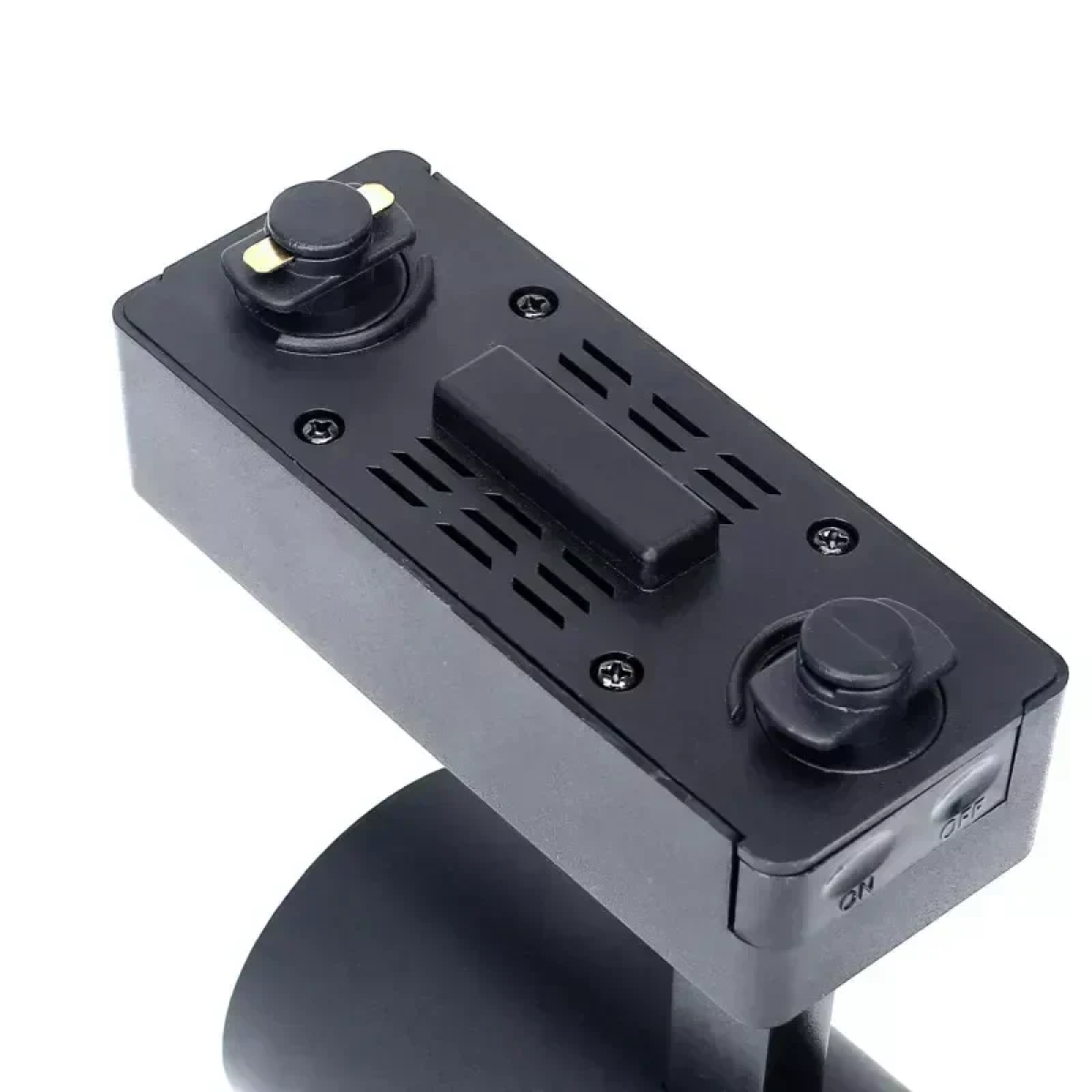 Φωτιστικό LED Σποτ Ράγας (Track Light) 2 καλωδίων 15W Φυσικό Λευκό 4000K Aigostar - Μαύρο
