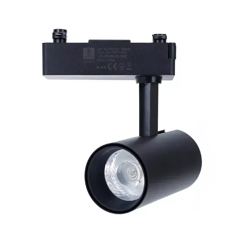 Φωτιστικό Led Σποτ Ράγας (Track Light) 3 Καλωδίων 10W 6500K Aigostar - Μαύρο