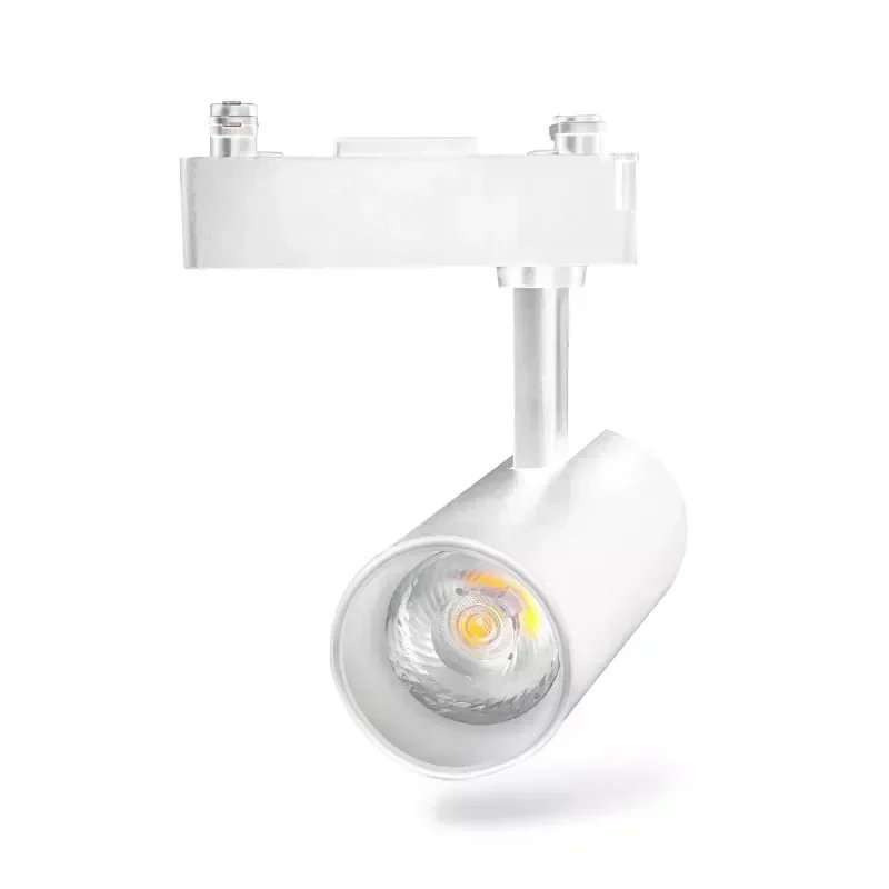 Φωτιστικό Led Σποτ Ράγας (Track Light) 3 Καλωδίων 10W Φυσικό Λευκό 4000K Aigostar - Λευκό