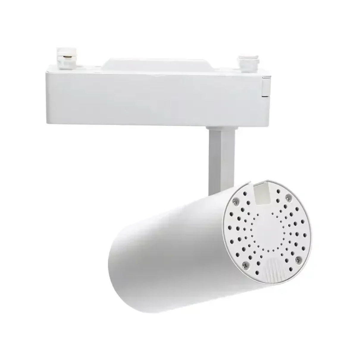 Φωτιστικό LED Σποτ Ράγας (Track Light) 3 καλωδίων 10W Φυσικό Λευκό 4000K Aigostar - Λευκό