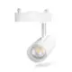 Φωτιστικό LED Σποτ Ράγας (Track Light) 3 καλωδίων 15W Φυσικό Λευκό 4000K Aigostar - Λευκό