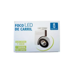 Φωτιστικό LED Ράγας (Track Light) 3 καλωδίων 33W 4000K Aigostar