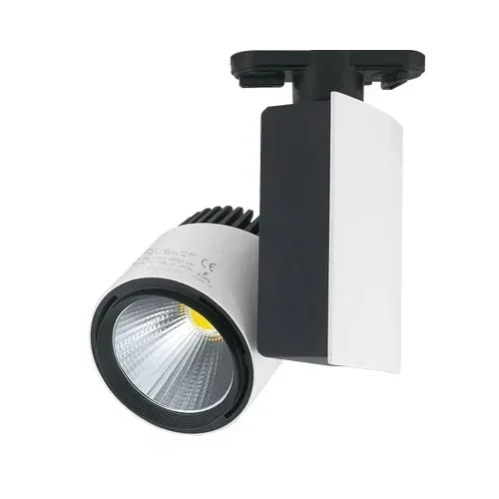 Φωτιστικό Σποτ LED Ράγας (Track Light) 2 καλωδίων 23W 4000K Aigostar