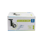 Φωτιστικό Σποτ LED Ράγας (Track Light) 3 καλωδίων 23W 4000K Aigostar