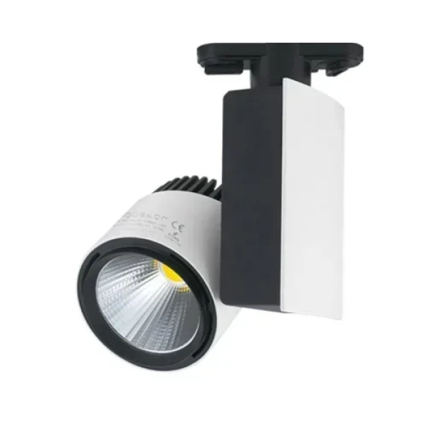 Φωτιστικό Σποτ LED Ράγας (Track Light) 3 καλωδίων 33W 4000K Aigostar