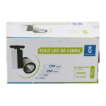 Φωτιστικό Σποτ LED Ράγας (Track Light) 3 καλωδίων 33W 4000K Aigostar