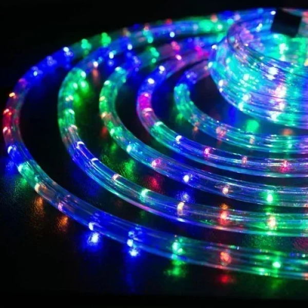 Αδιάβροχος Φωτοσωλήνας 6m 8 προγράμματα RGB ARRANGO 77285