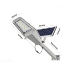 Αδιάβροχος ηλιακός προβολέας δρόμου LED 400W με πάνελ Jortan