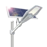 Αδιάβροχος ηλιακός προβολέας δρόμου LED 400W με πάνελ Jortan