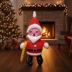 Άγιος Βασίλης Φουσκωτός 70cm Xmasfest 11330