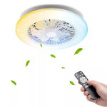 Aigostar Ανεμιστήρας Οροφής 60W Φ49cm Φως Led 3000-6500K με Τηλεχειριστήριο