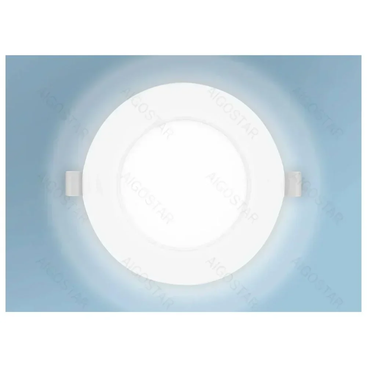 Aigostar Χωνευτό Φωτιστικό Πάνελ Οροφής Backlit Led 24w 3000k