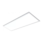 Aigostar Χωνευτό Φωτιστικό Πάνελ Οροφής Led 30X120 40W 230V 6000K Ψυχρό Λευκό Φως
