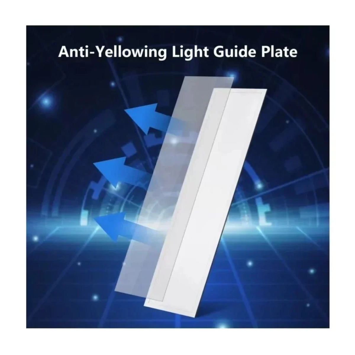 Aigostar Χωνευτό Φωτιστικό Πάνελ Οροφής Led 30X120 40W 230V 6000K Ψυχρό Λευκό Φως