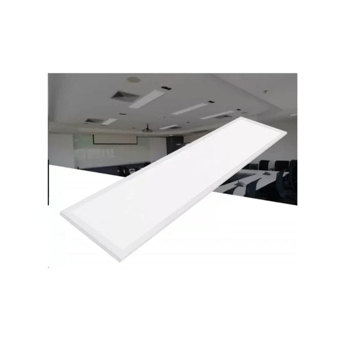 Aigostar Χωνευτό Φωτιστικό Πάνελ Οροφής Led 30X120 40W 230V 6000K Ψυχρό Λευκό Φως