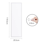 Aigostar Χωνευτό Φωτιστικό Πάνελ Οροφής Led 30X120 40W 6000K Ψυχρό Λευκό Φως