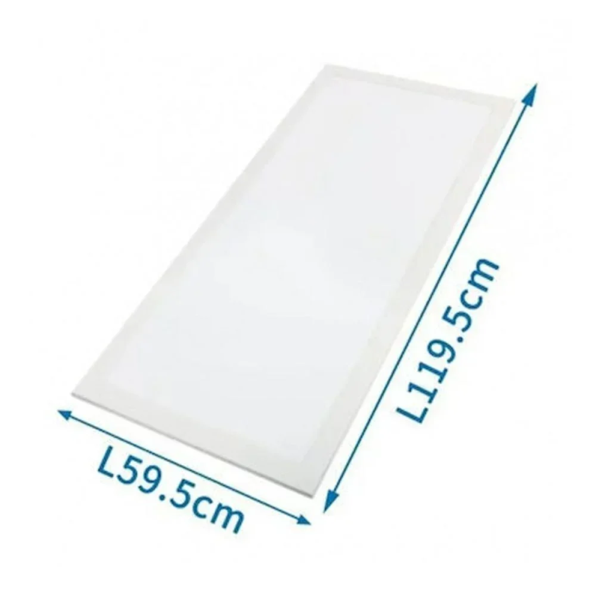 Aigostar Χωνευτό Φωτιστικό Πάνελ Οροφής Led 60X120 60W 230V 6000K Ψυχρό Λευκό Φως
