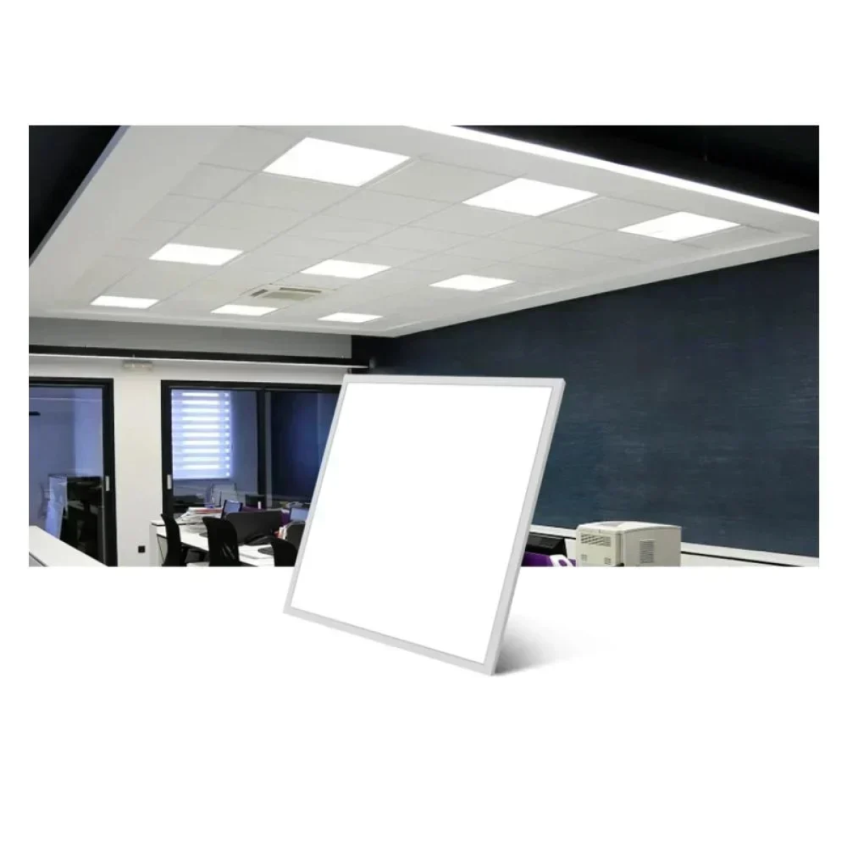 Aigostar Χωνευτό Φωτιστικό Πάνελ Οροφής Led 60X60 50W 230V 4000K Ενδιάμεσο Λευκό Φως