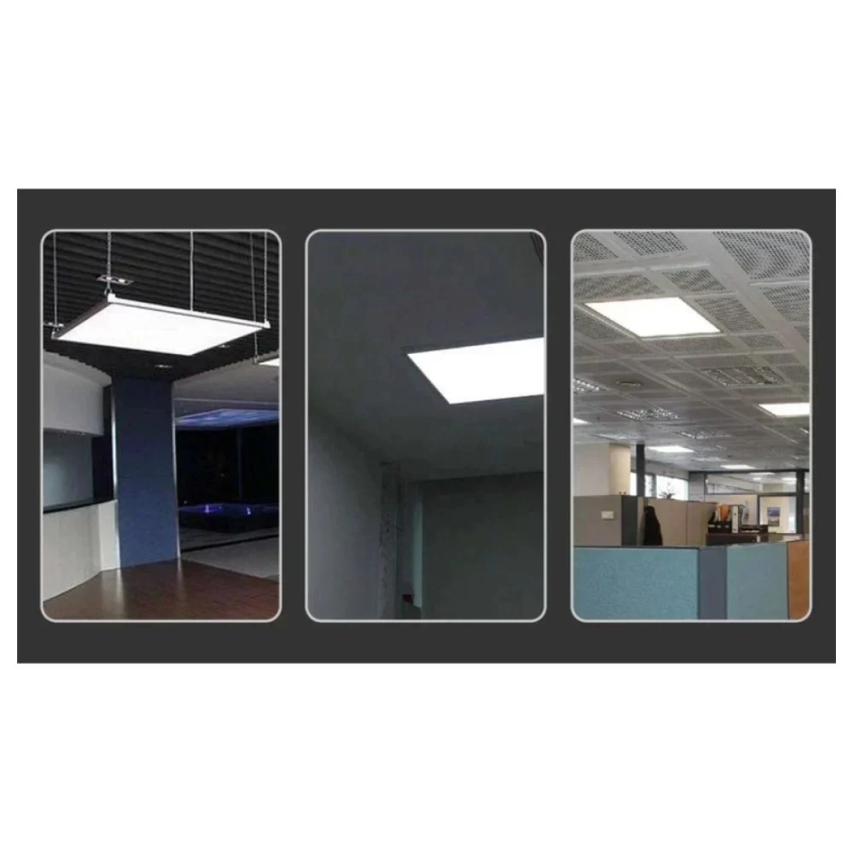 Aigostar Χωνευτό Φωτιστικό Πάνελ Οροφής Led 60X60 50W 230V 4000K Ενδιάμεσο Λευκό Φως